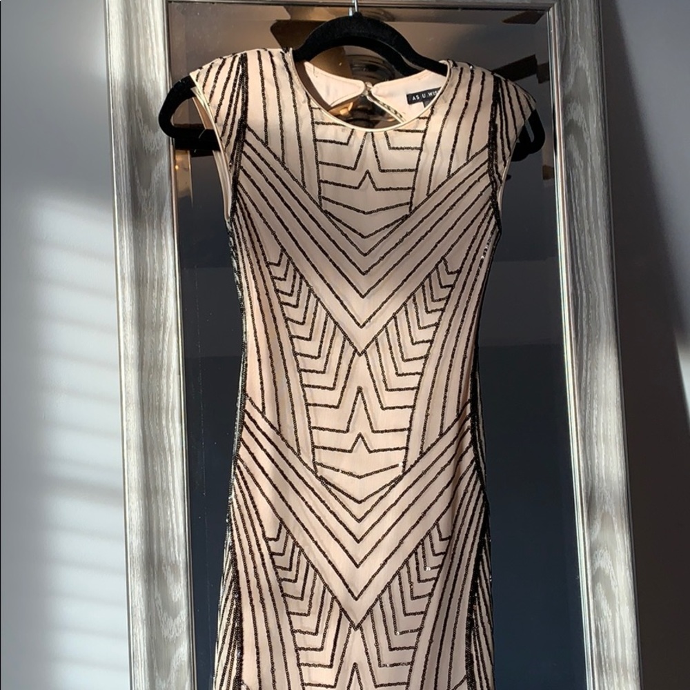 Sequin Detail Dress